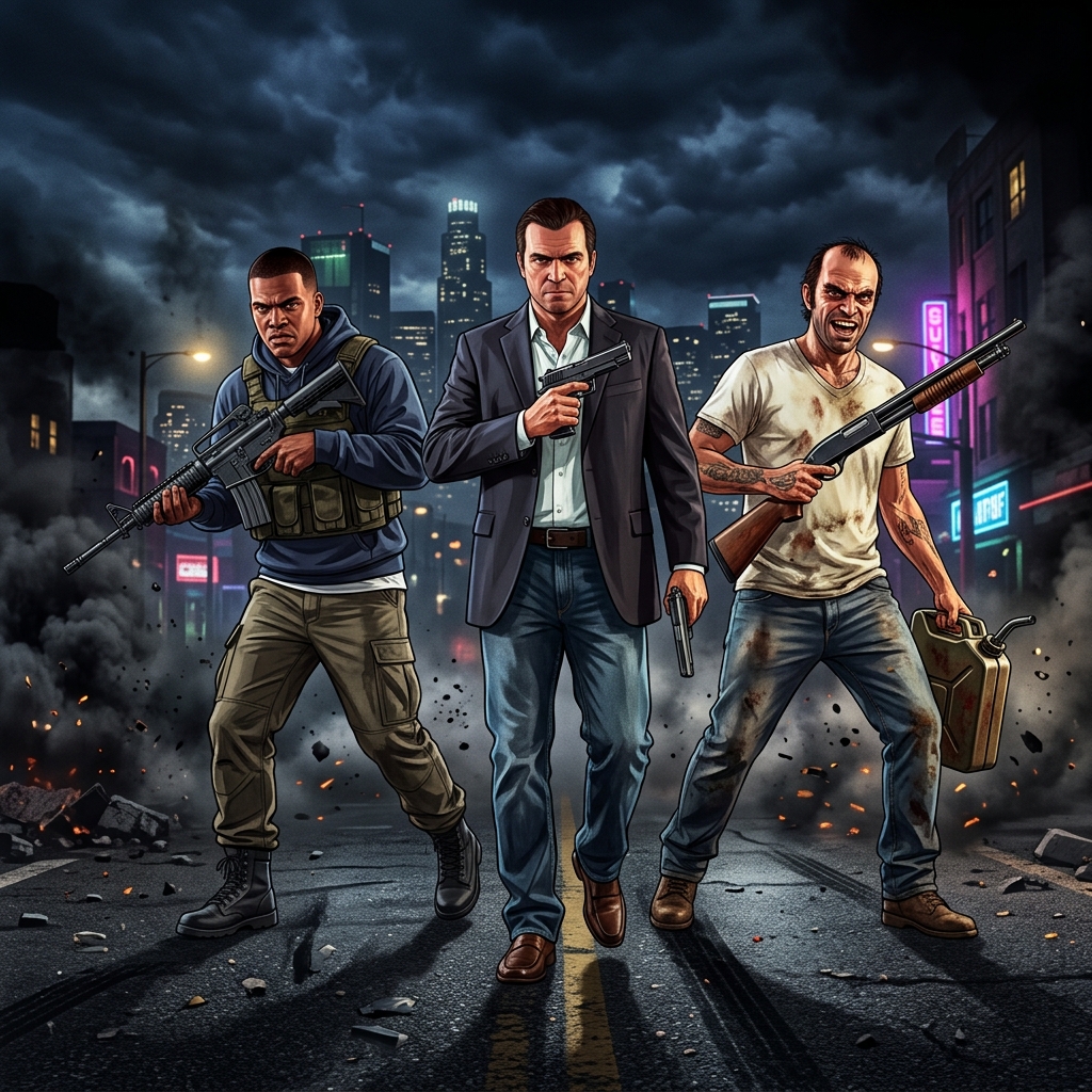 GTA Characters